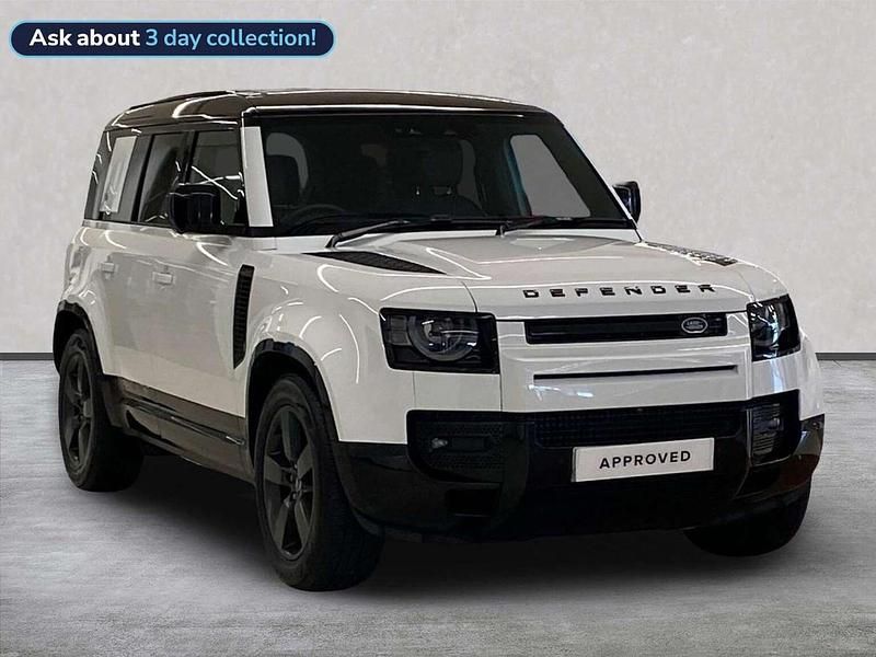 Used Land Rover Defender HSE Dynamic 250 HP (183 kW) 2024 White SUV