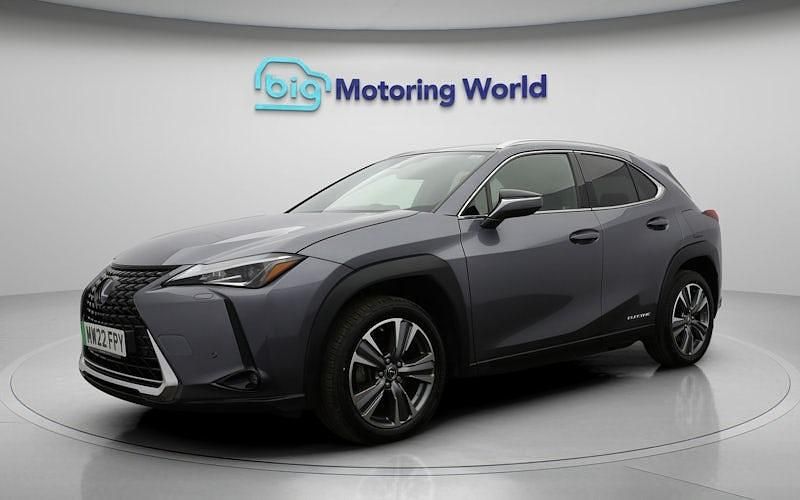 Used Lexus UX 150 kW (204 HP) 2022 SUV