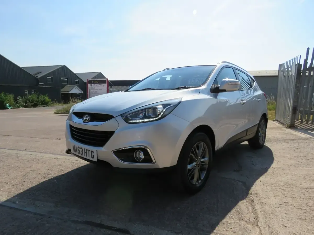 Used Hyundai ix35 SE 2013 Silver SUV