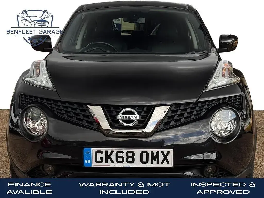 Used Nissan Juke S 110 HP (80 kW) 2018 Black SUV