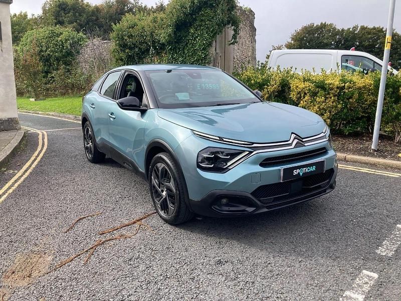 Blue Used 2022 Citroën C4 PureTech Hatchback | £12,695 (Fair price) - Image 1/3
