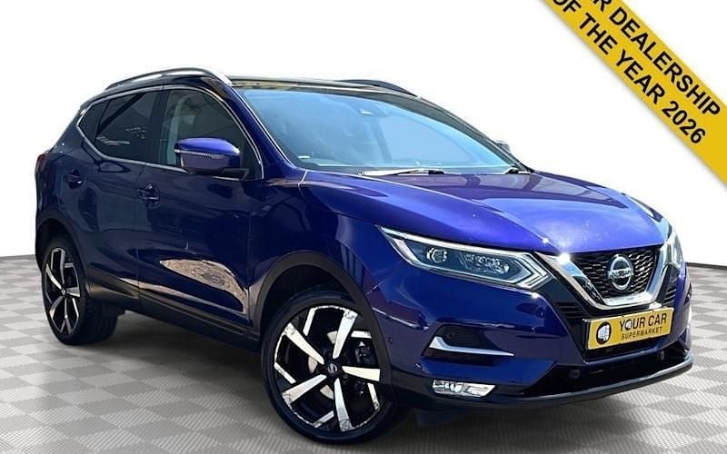 Used Nissan Qashqai Tekna 131 HP (96 kW) 2018 SUV