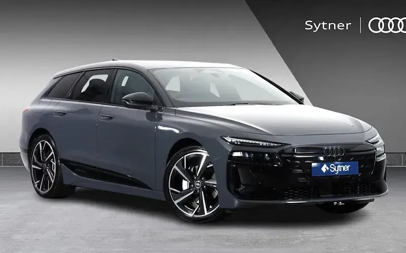 Used Audi A6 e-tron Black Edition 269 kW (367 HP) 2026 Estate