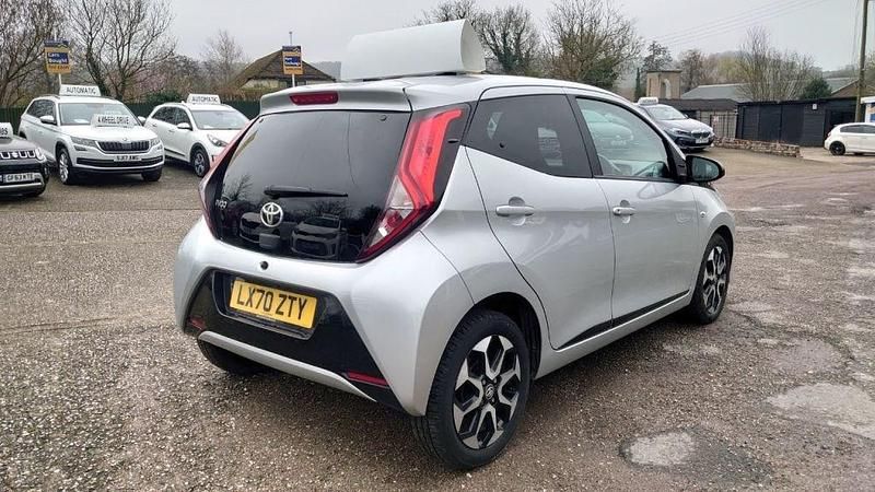 Used Toyota Aygo Trend 2020 Silver Hatchback