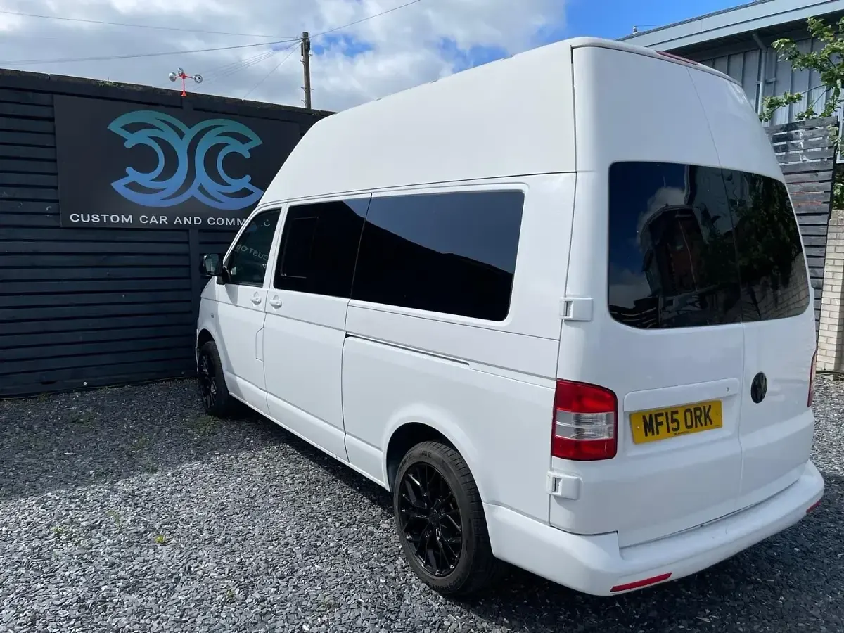 Used VW T5 Startline 140 HP (102 kW) 2015 White Van