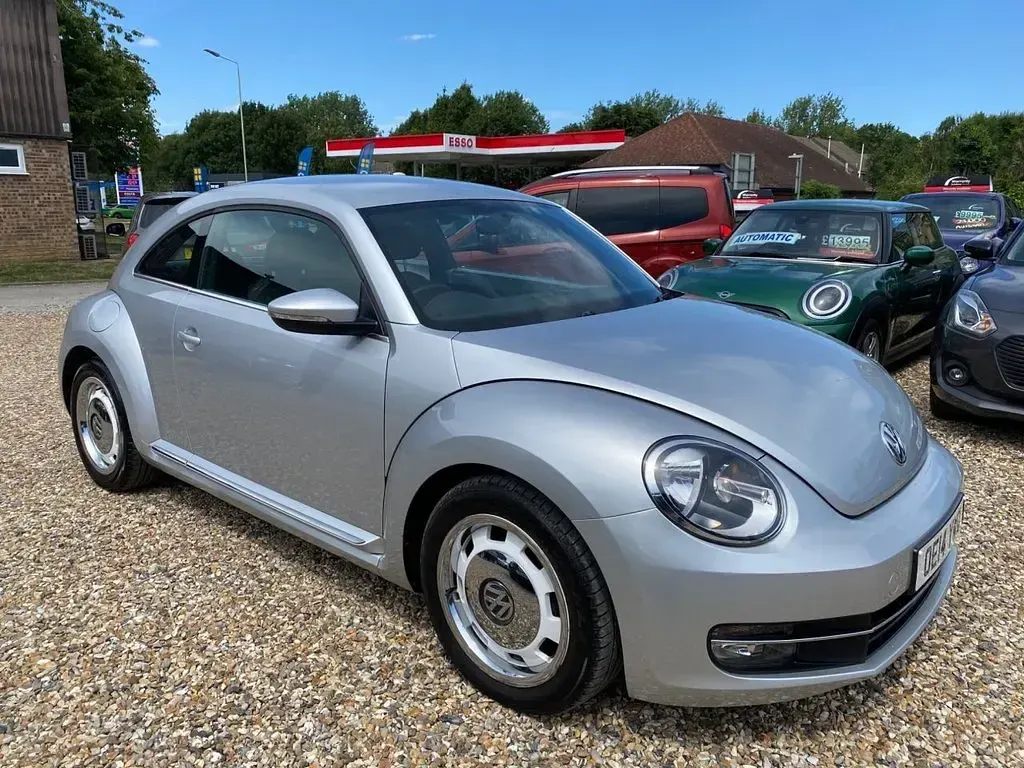 Used VW Beetle Design 2014 Silver Hatchback