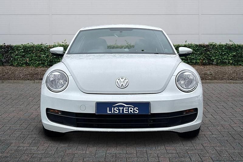 Used VW Beetle 2014 White Hatchback