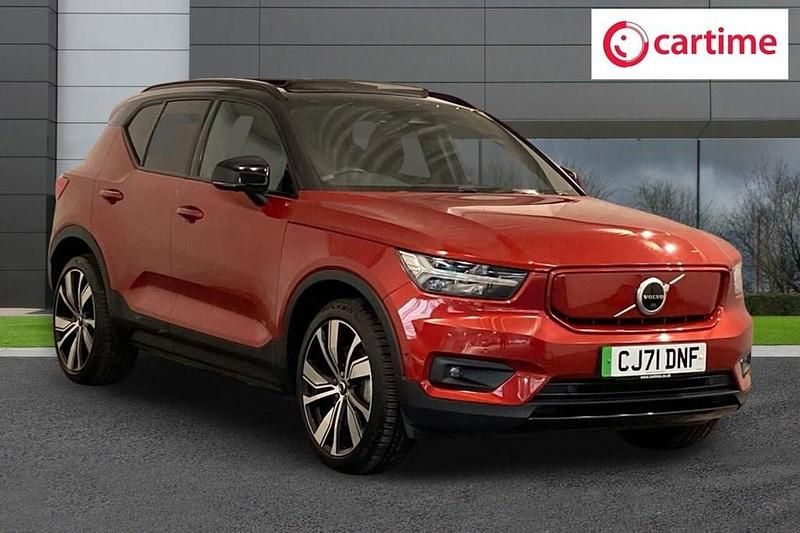 Usado Volvo XC40 Pro 169 kW (231 HP) 2022 Vermelho SUV