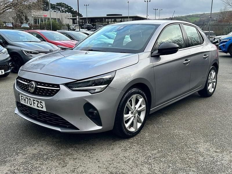 Used Vauxhall Corsa Elite 75 HP (55 kW) 2020 Grey Hatchback
