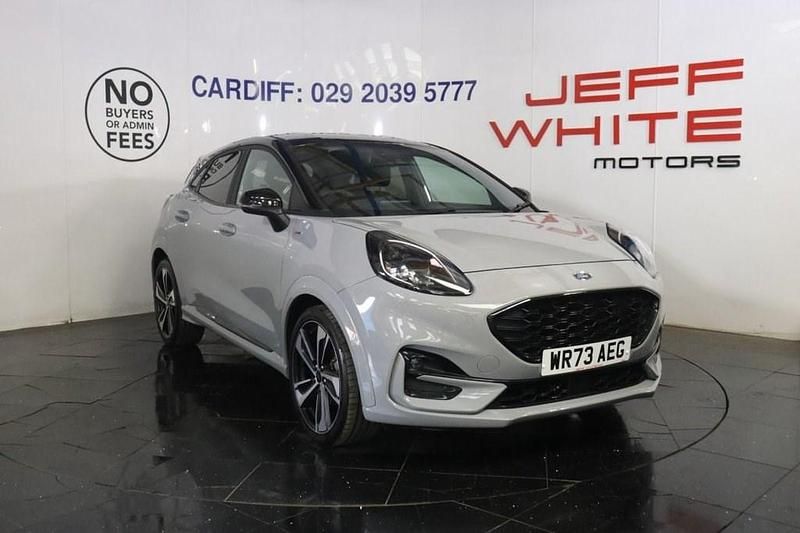 Used Ford Puma ST-Line X 125 HP (91 kW) 2023 Grey SUV