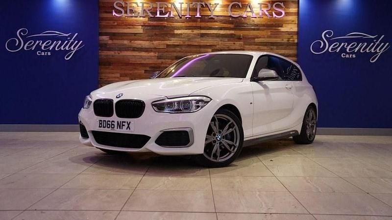 Used BMW M140 M Sport 340 HP (250 kW) 2016 White Hatchback