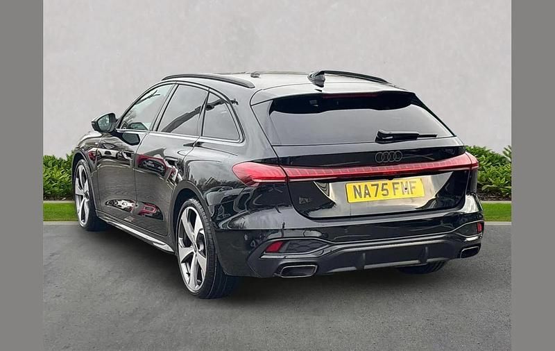 Used Audi A5 Advanced 147 HP (108 kW) 2025 Black Estate