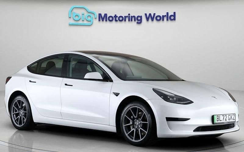 Used Tesla Model 3 RWD 222 kW (302 HP) 2022 White Sedan