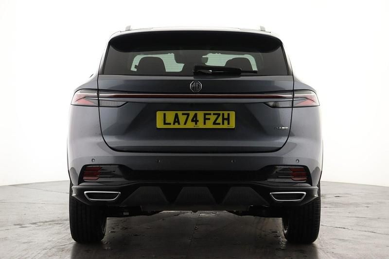 Used MG HS SE 2024 Grey SUV