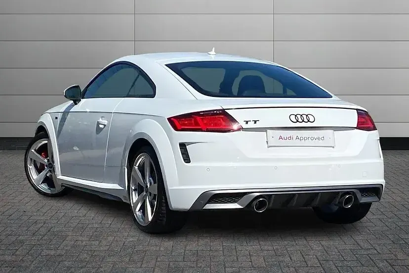 Used Audi TT S-Line 197 HP (144 kW) 2023 White Coupe