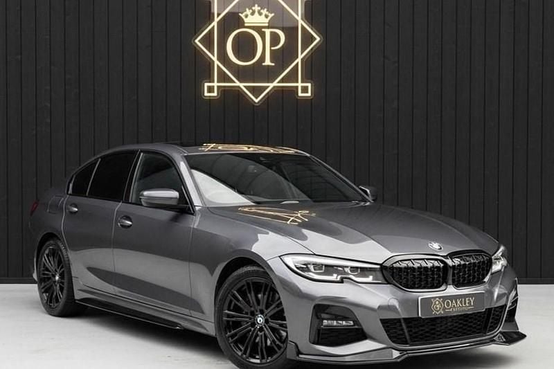 Grey Used 2019 BMW 330e M Sport Sedan | £19,990 (Expensive) - Image 1/1