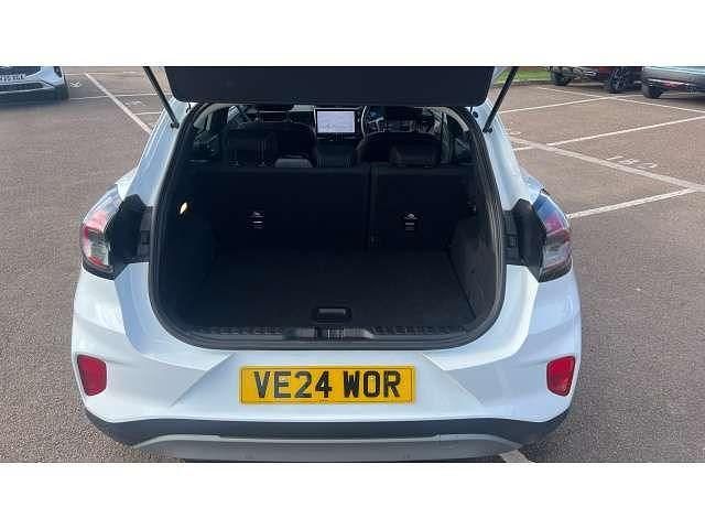 Used Ford Puma Titanium 125 HP (91 kW) 2024 White SUV