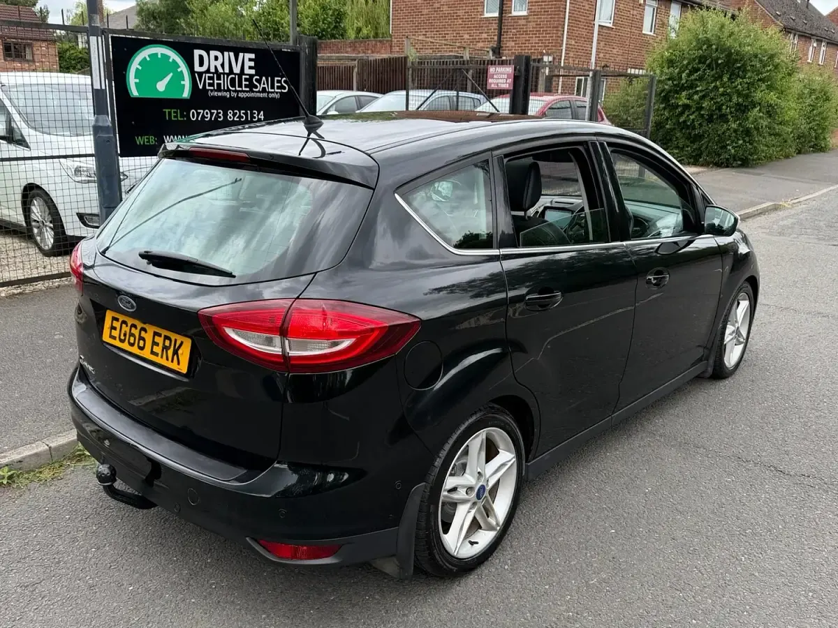 Used Ford C-MAX Titanium X 2017 Black MPV