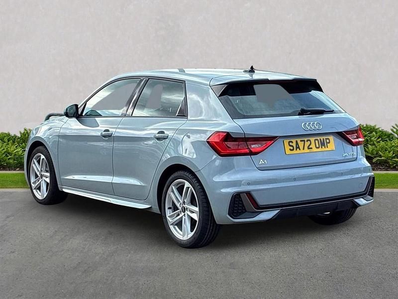 Used Audi A1 S-Line 95 HP (69 kW) 2022 Grey SUV
