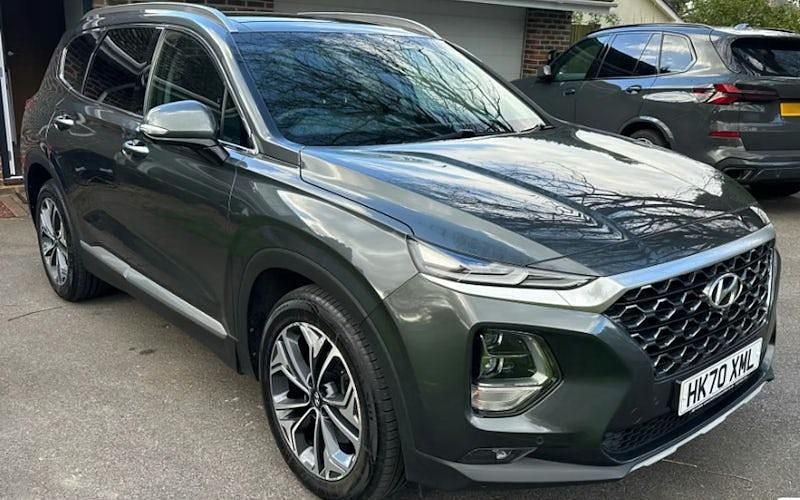 Used Hyundai Santa Fe Premium SE 202 HP (148 kW) 2020 Green SUV