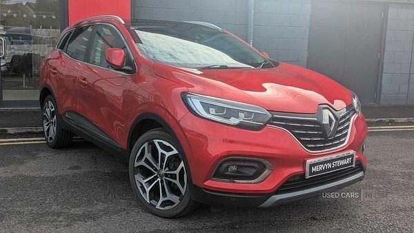 Red Used 2020 Renault Kadjar GT-Line SUV | £11,490 (Fair price) - Image 1/4