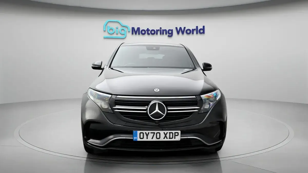 Used Mercedes EQC400 AMG line 295 kW (402 HP) 2020 SUV