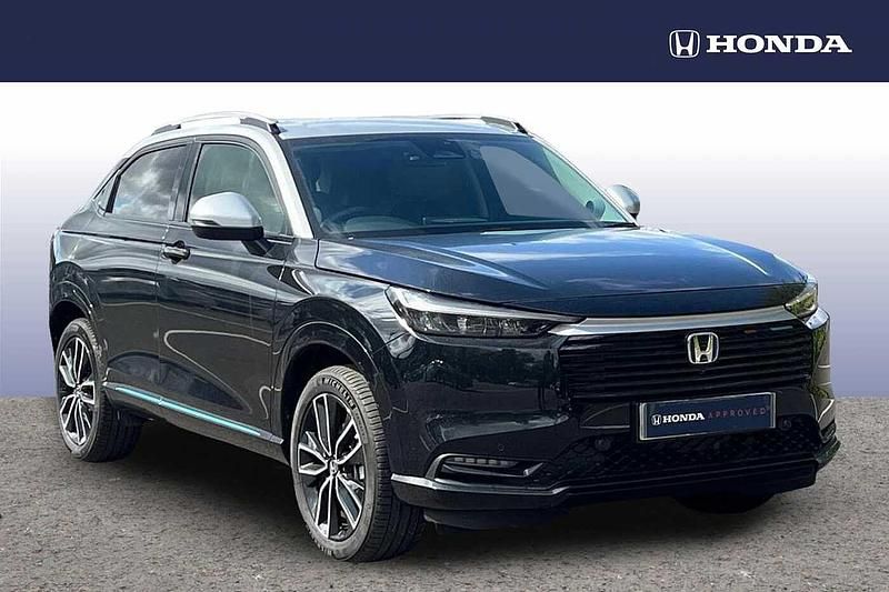 Black Used 2024 Honda HR-V Advance SUV | £30,353 (Expensive) - Image 1/4