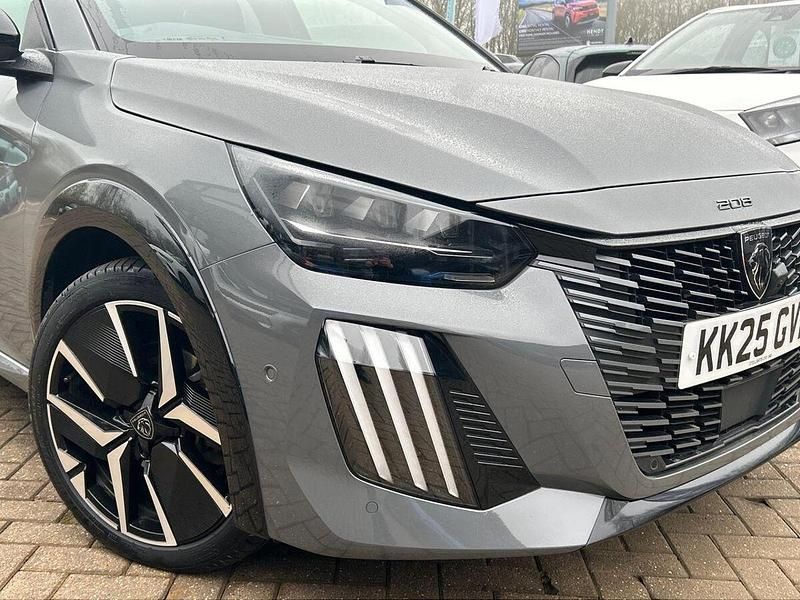 Used Peugeot 208 Premium 143 HP (105 kW) 2025 Grey Hatchback