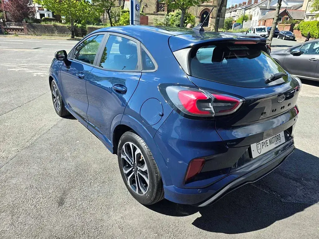 Usado Ford Puma ST-Line 2023 Azul SUV