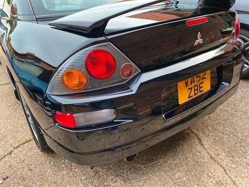 Used Mitsubishi Eclipse 210 HP (154 kW) 2021 Black Coupe