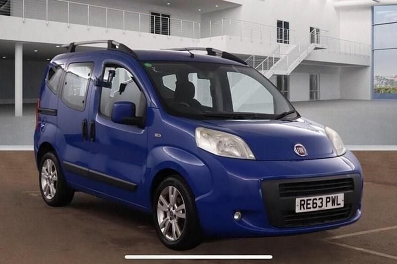 Blue Used 2013 Fiat Qubo Life MPV | £4,995 (Good price) - Image 1/1