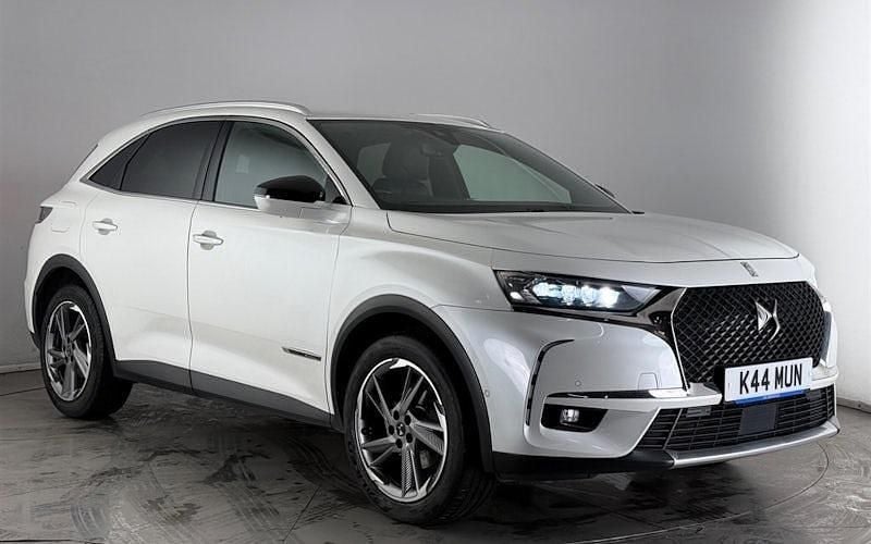 Used DS Automobiles DS7 Crossback Prestige 224 HP (164 kW) 2021 SUV