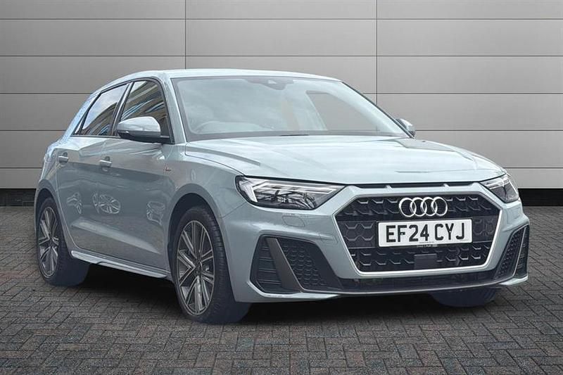 Begagnad Audi A1 S-Line 95 HK (69 kW) 2024 Grå SUV
