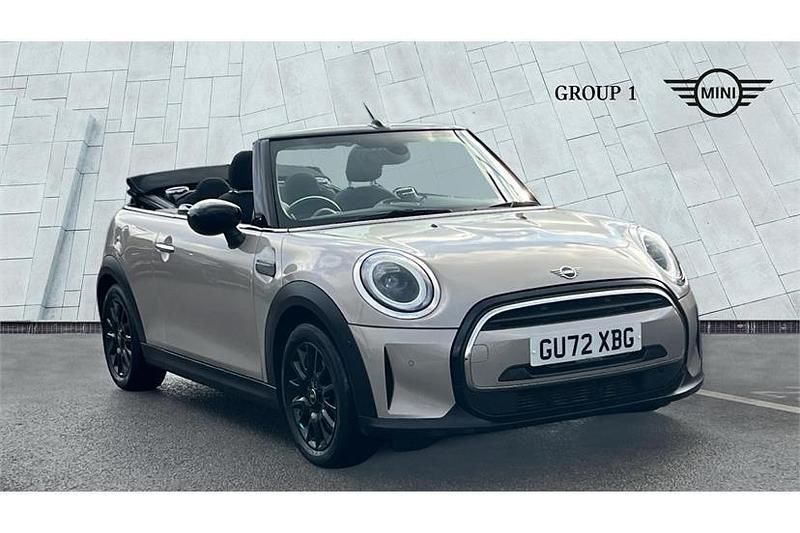 Grey Used 2022 Mini Cooper Cabriolet Classic Cabriolet | £17,875 (Fair price) - Image 1/4