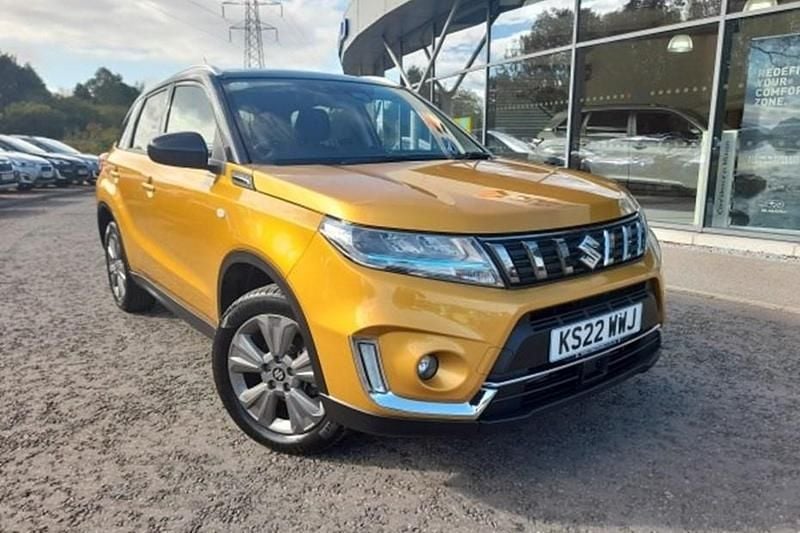 Used Suzuki Vitara SZ-T 129 HP (94 kW) 2022 SUV