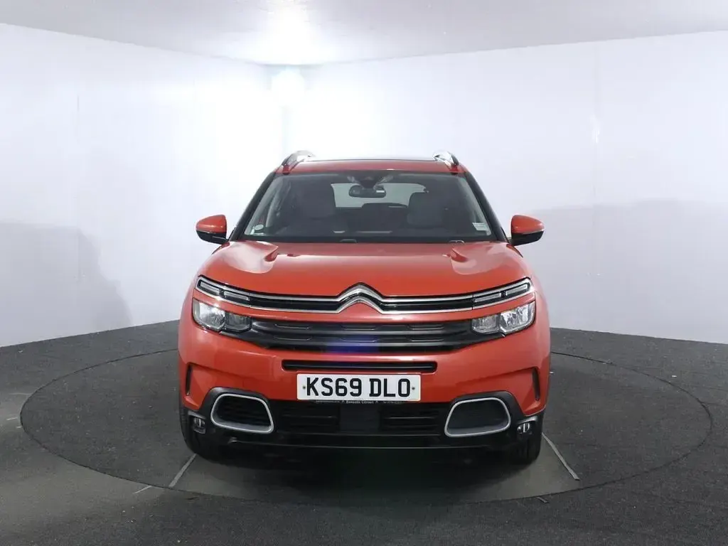 Used Citroën C5 Flair 131 HP (96 kW) 2019 Red Hatchback