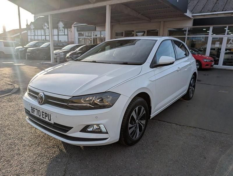 Used VW Polo Match 2020 White Hatchback