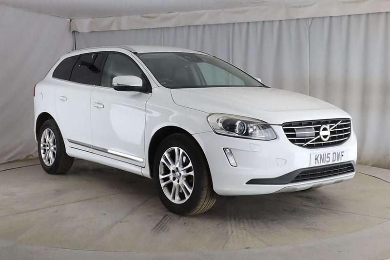 Used Volvo XC60 SE Lux 181 HP (133 kW) 2015 White SUV