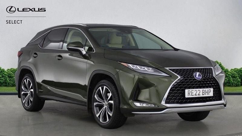 Green Used 2022 Lexus RX450h SUV | £35,950 (Fair price) - Image 1/4