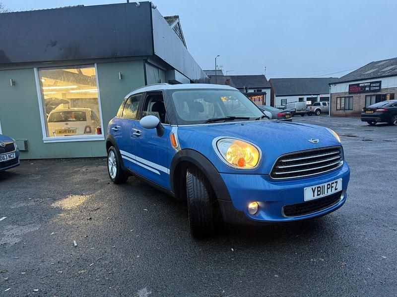 Used Mini Cooper 2011 Blue Hatchback