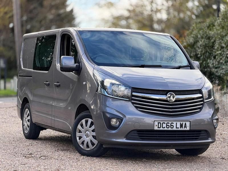 Used Vauxhall Vivaro Sportive 125 HP (91 kW) 2016 Grey