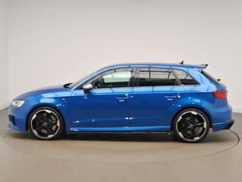 Used Audi RS3 Sportback Design 400 HP (294 kW) 2019 Blue Hatchback