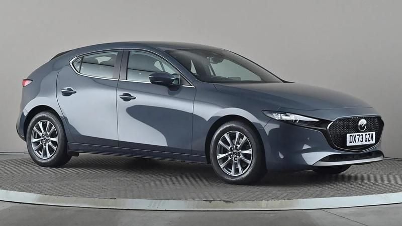 Begagnad Mazda 3 122 HK (89 kW) 2023 Grå Halvkombi