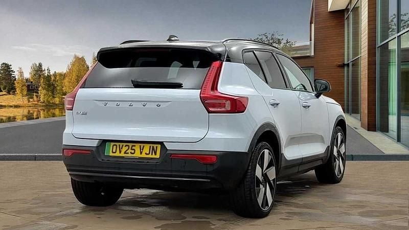 Used Volvo EX40 Plus 185 kW (252 HP) 2025 Blue SUV