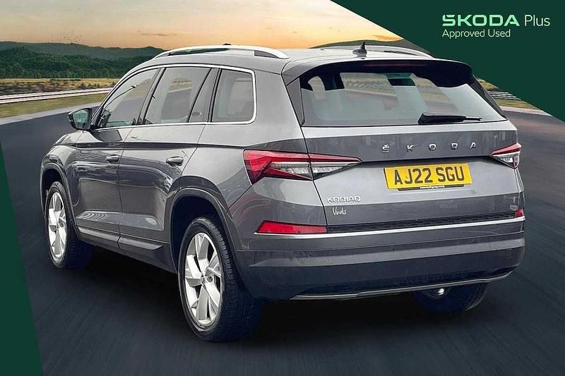 Used Skoda Kodiaq SE L 150 HP (110 kW) 2021 Grey SUV
