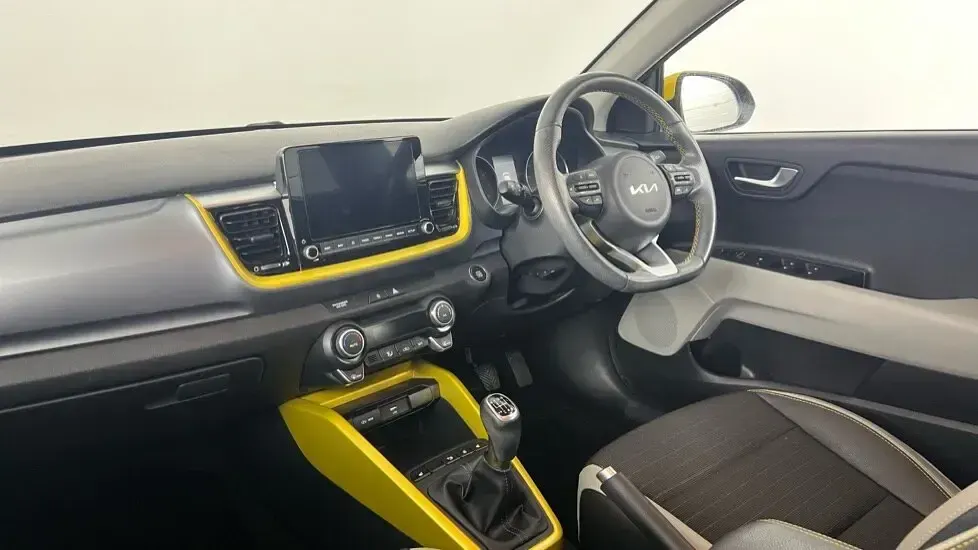 Used Kia Stonic 2023 Grey SUV