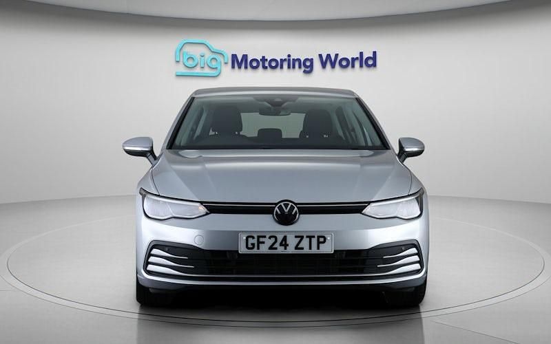 Used VW Golf VIII S 131 HP (96 kW) 2024 Silver Hatchback
