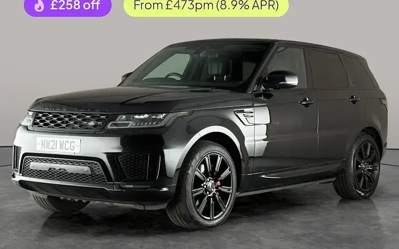Gebraucht Land Rover Range Rover Sport HSE Dynamic 404 PS (297 kW) 2021 SUV