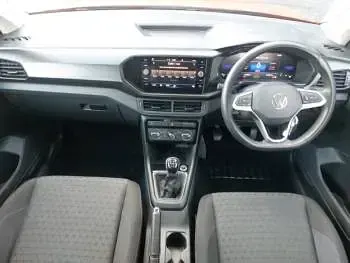 Used VW T-Cross SE 95 HP (69 kW) 2023 Orange SUV