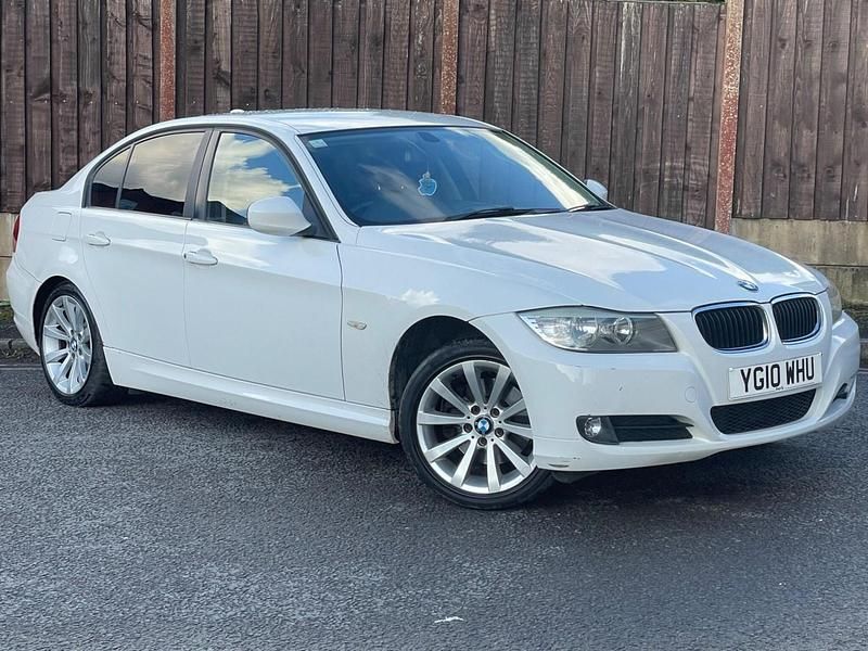 Used BMW 320 2010 White Sedan